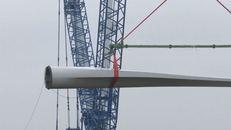 Bayern langsamer bei Windkraft als angekündigt | Bild: BR Bayern langsamer bei Windkraft als angekündigt