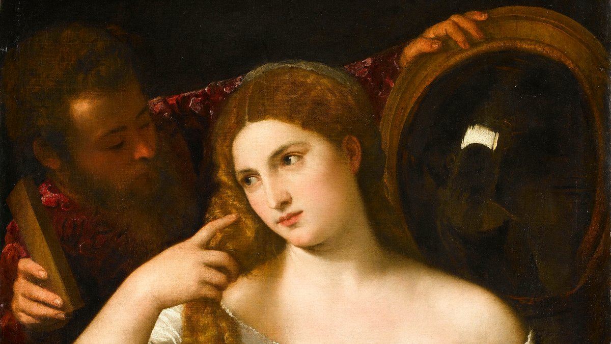 Gemälde von Lorenzo Lotto in der Ausstellung "Venezia 500"