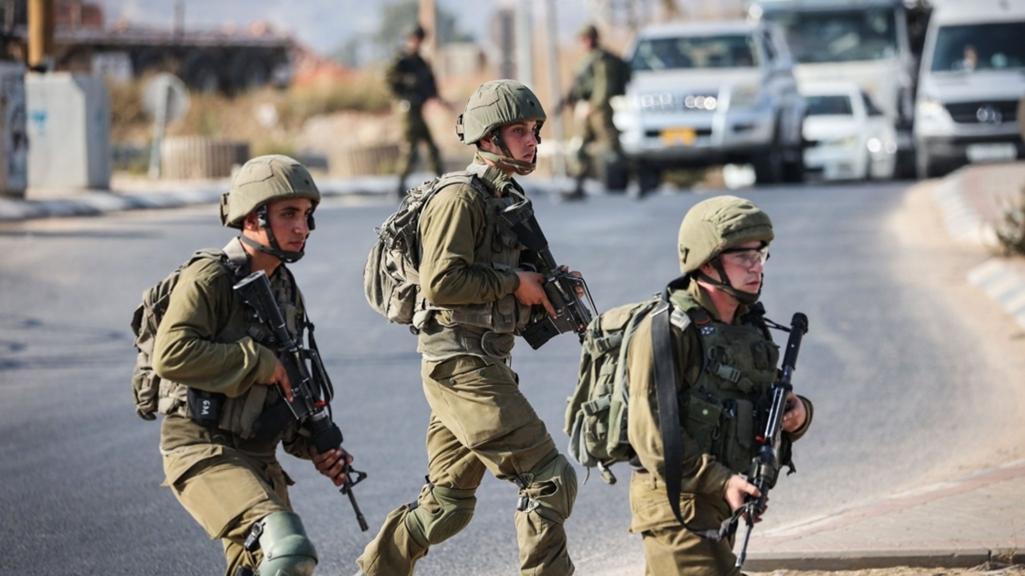 Archivbild: Israelische Soldaten im Westjordanland