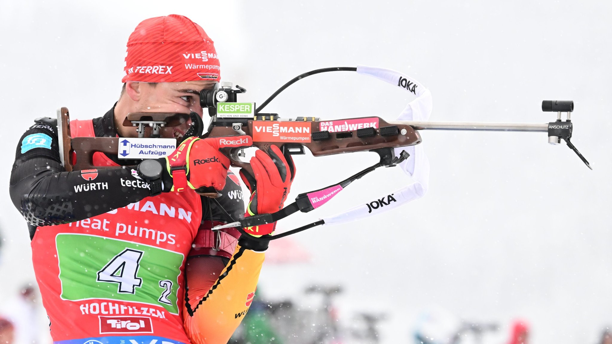 Wintersport-Ticker: Biathlon-Männer verpassen starken Abschluss