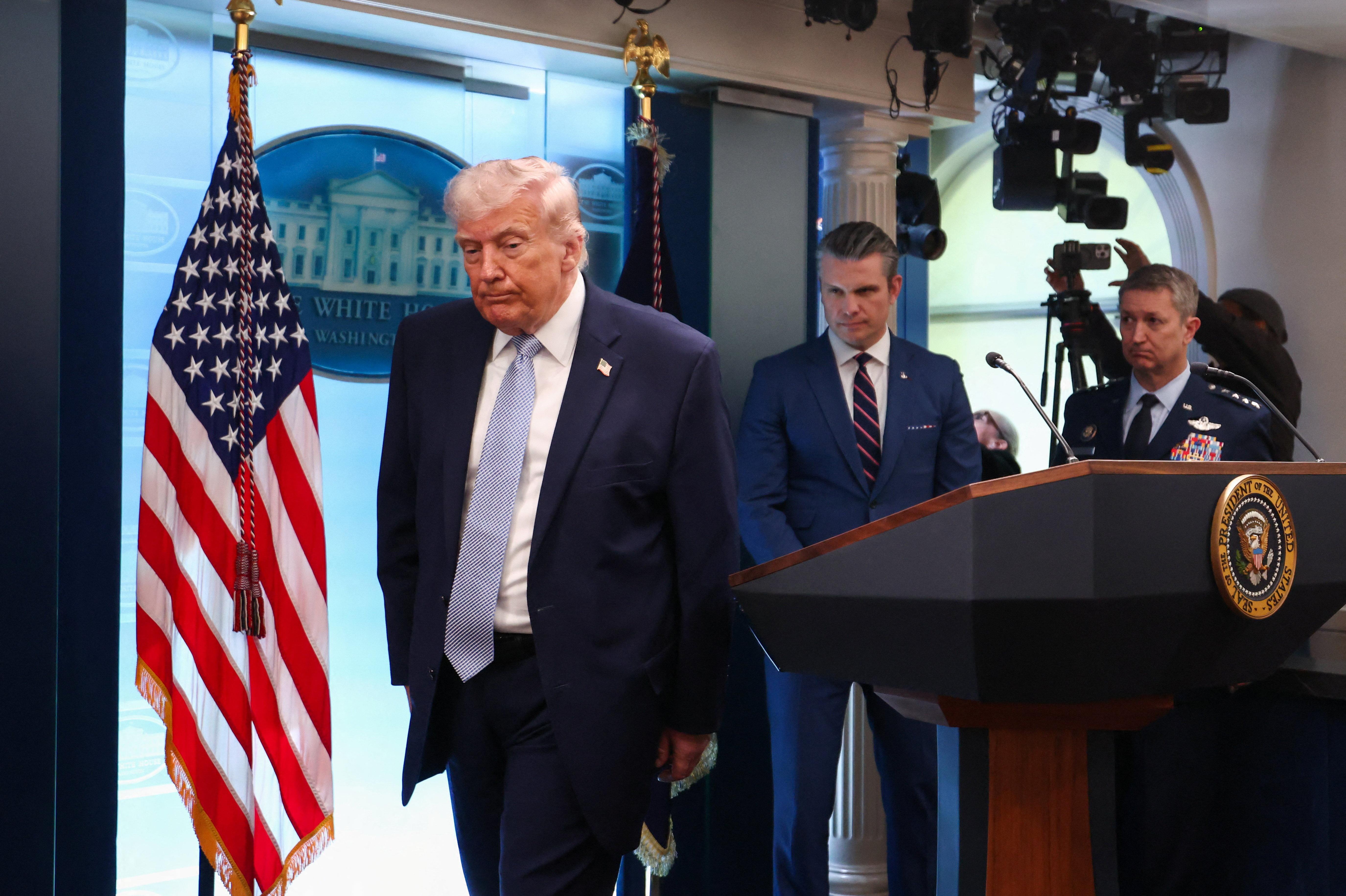 US-Präsident Trump droht vor dem Ablauf des von ihm gesetzten Ultimatums mit der Auslöschung "einer ganzen Zivilisation". 