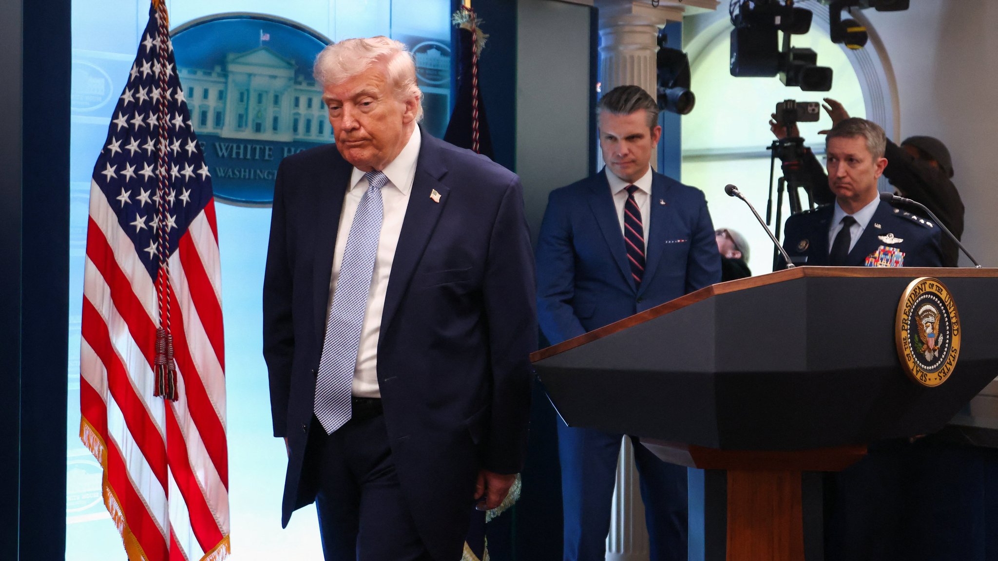 Entsetzen über Trumps Drohung "ganze Zivilisation wird sterben"