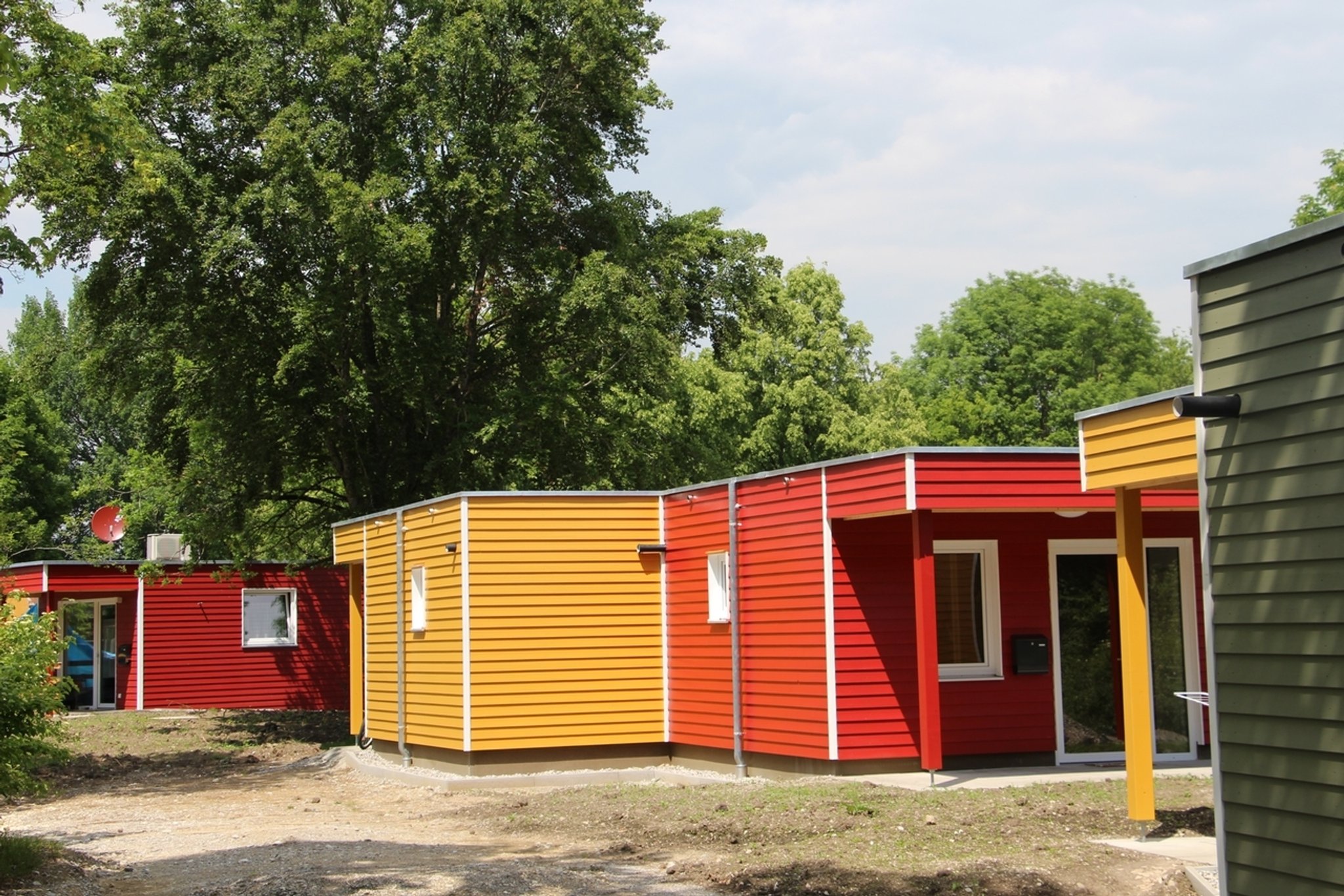 Tiny Houses für Menschen mit Behinderung in Ursberg