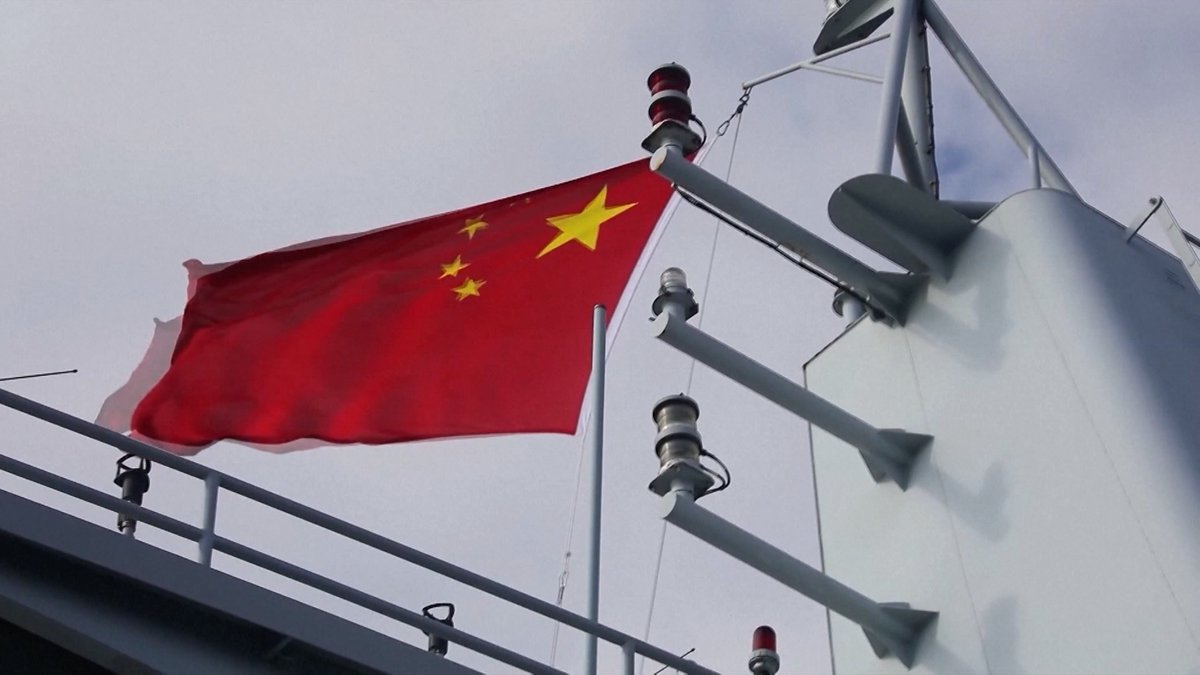 Riesiges Militärmanöver: China untermauert Anspruch auf Taiwan