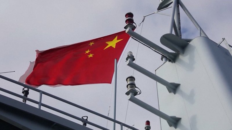 China hat eine großanlegte Militärübung nahe Taiwan begonnen. | Bild: Bayerischer Rundfunk 2024 China hat eine großanlegte Militärübung nahe Taiwan begonnen.