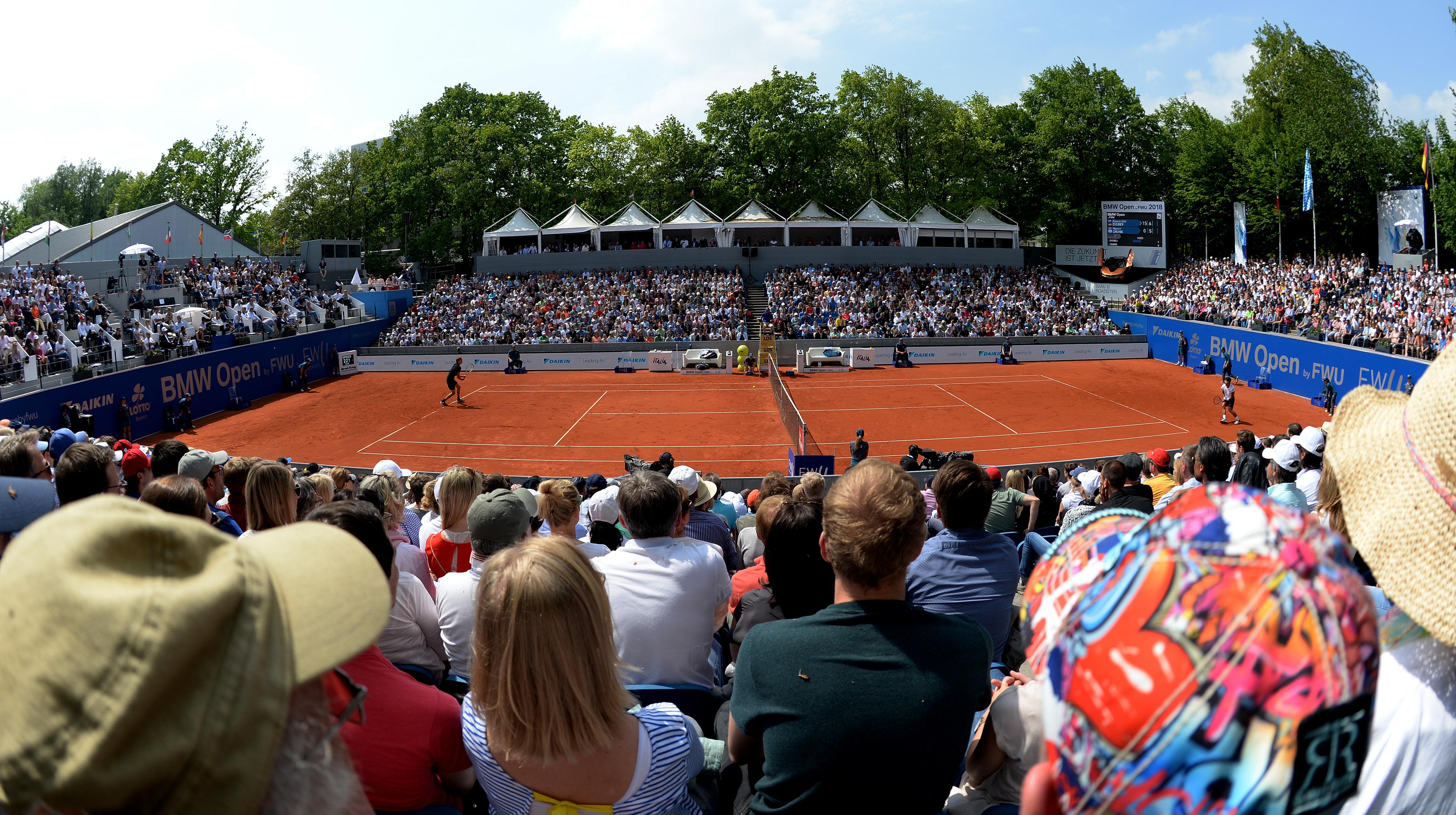ATP-Turnier in München Finale live