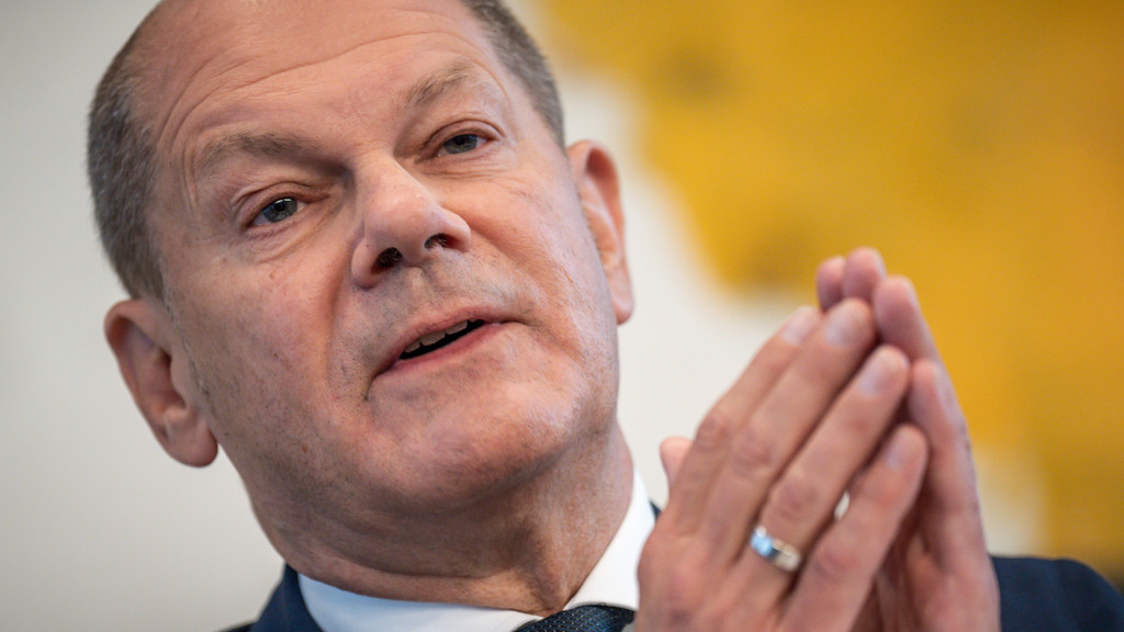 Bundeskanzler Scholz (SPD) glaubt an Fortschritte beim Koalitionsausschuss am Sonntag