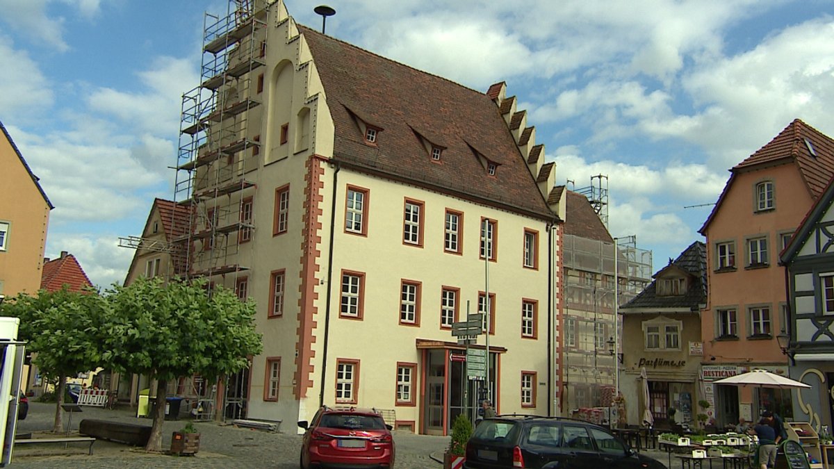 Rathaus von Gerolzhofen