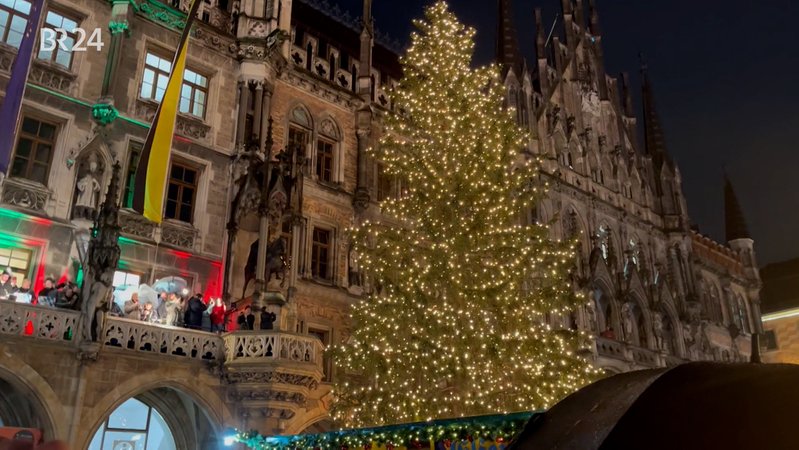 Münchner Christkindlmarkt | Bild: Bayerischer Rundfunk 2025 Münchner Christkindlmarkt