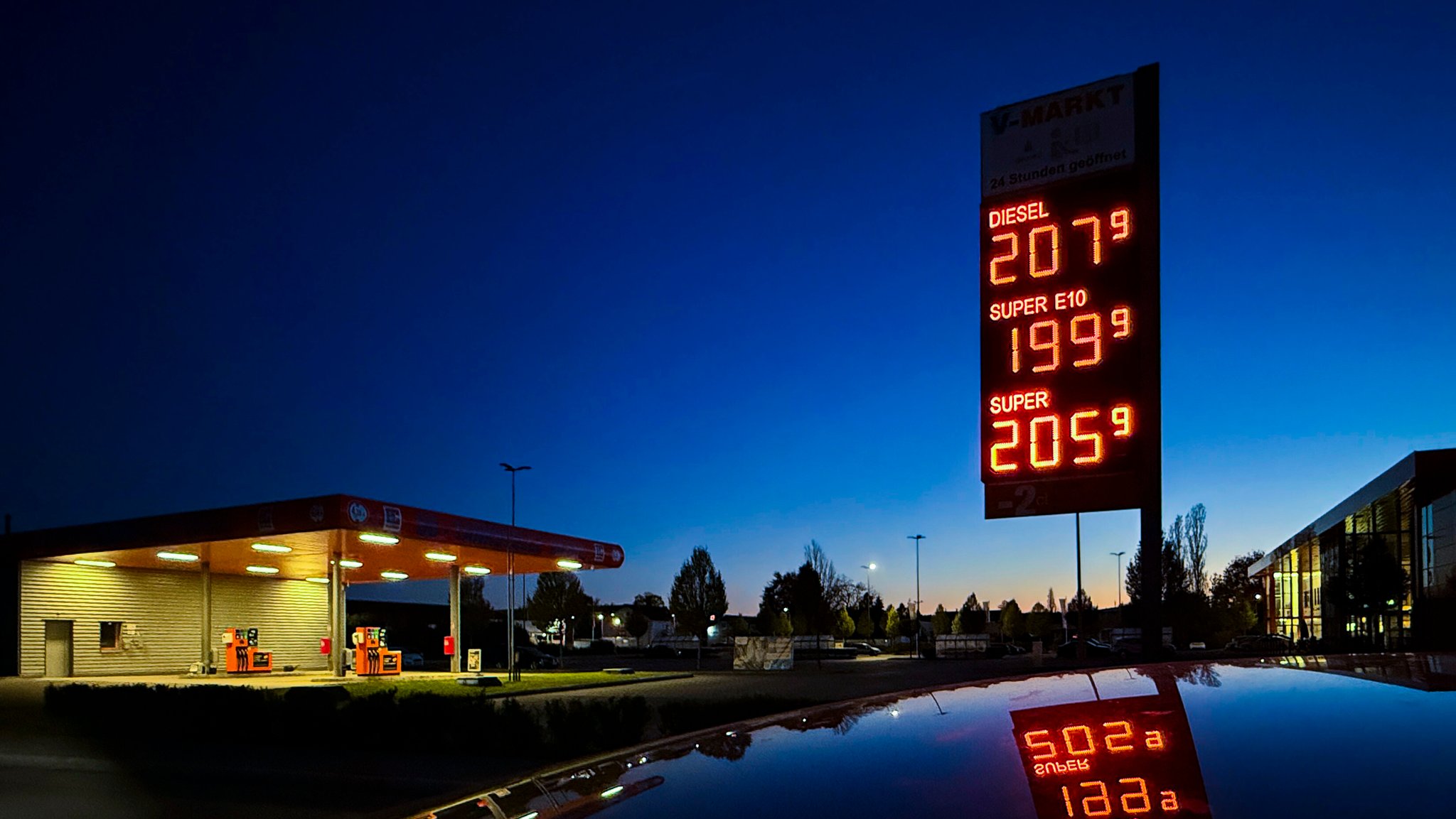 12-Uhr-Regel an Tankstellen: Bringt sie überhaupt etwas? 