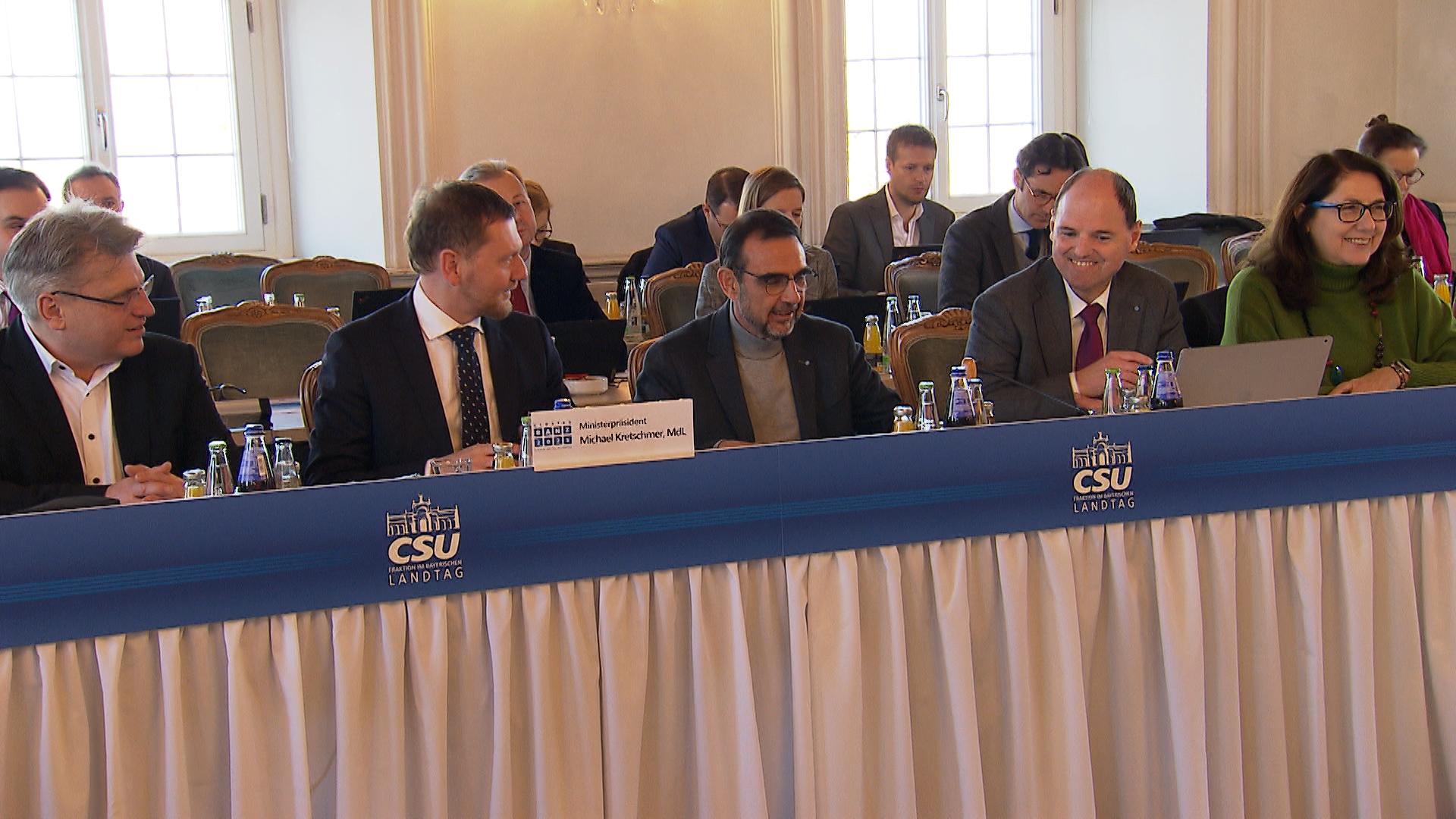 Winterklausur der CSU in Banz