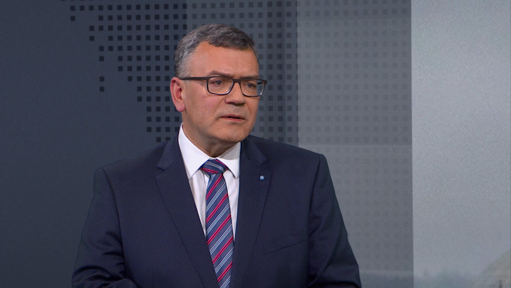 Der Ausstieg Deutschlands aus der Atomenergie ist nach Ansicht von Staatskanzleichef Florian Herrmann unvernünftig. | Bild: Bayerischer Rundfunk 2023 Der Ausstieg Deutschlands aus der Atomenergie ist nach Ansicht von Staatskanzleichef Florian Herrmann unvernünftig.
