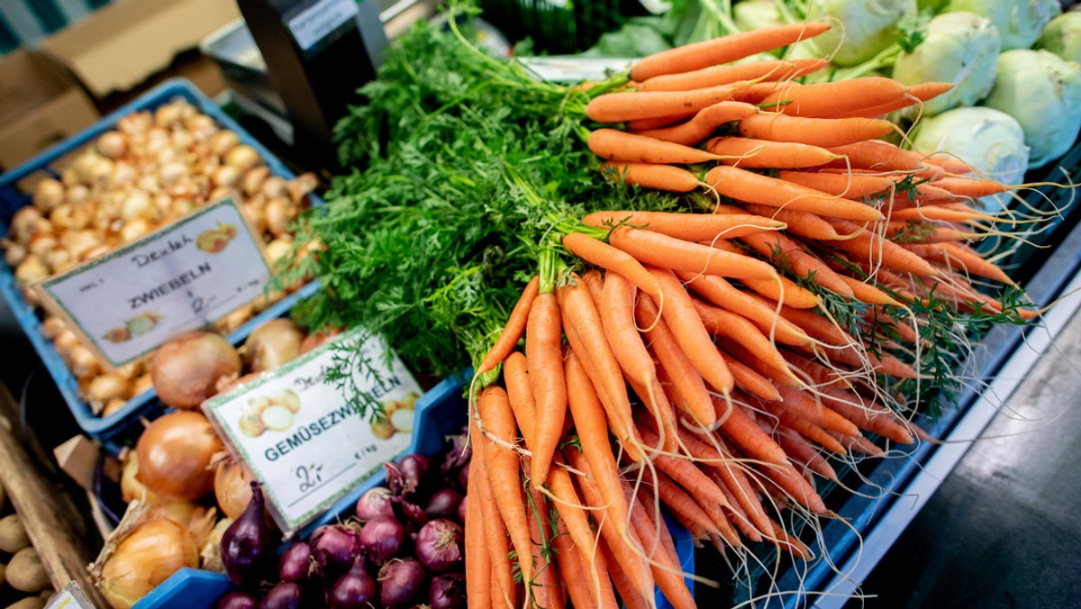Obst und Gemüse: Kein Mangel in Deutschland - aber höhere Preise