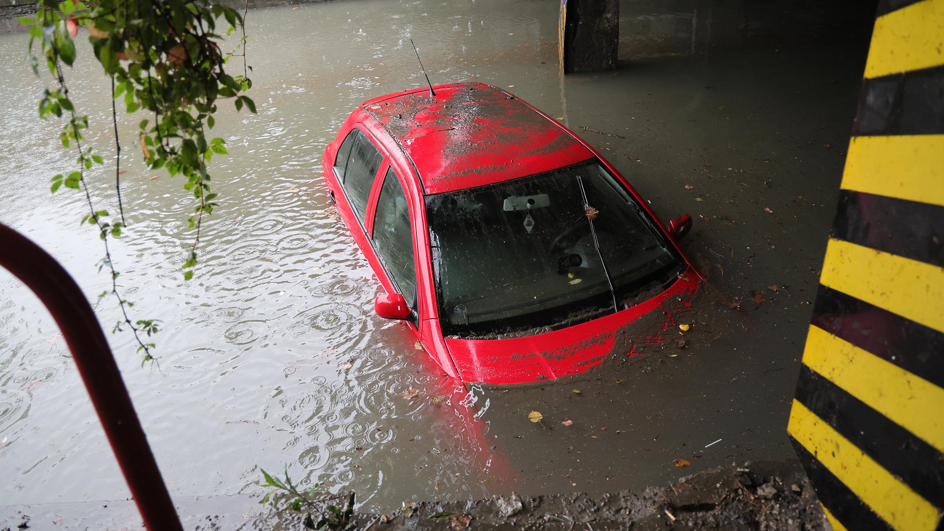 Überschwemmungen in Osteuropa