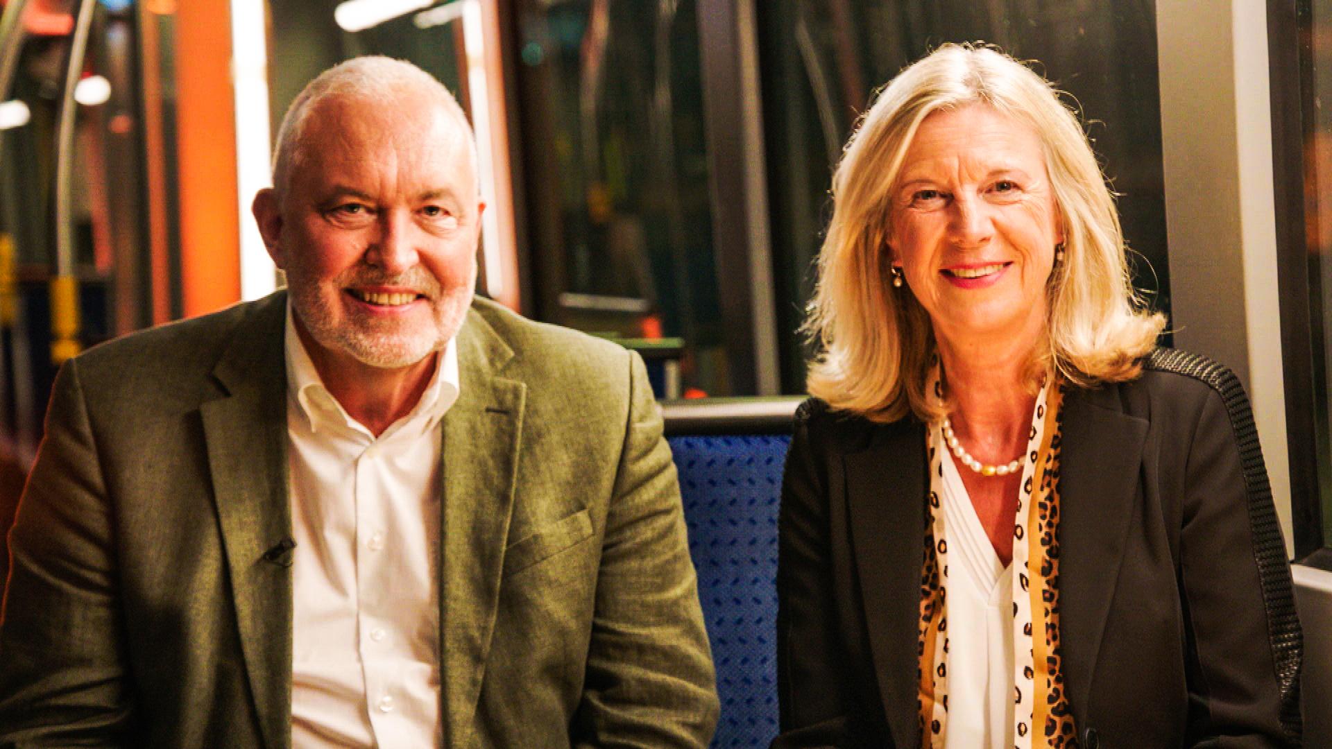 nachtlinie Talk Im Gespräch BRIntendantin Dr. Katja Wildermuth