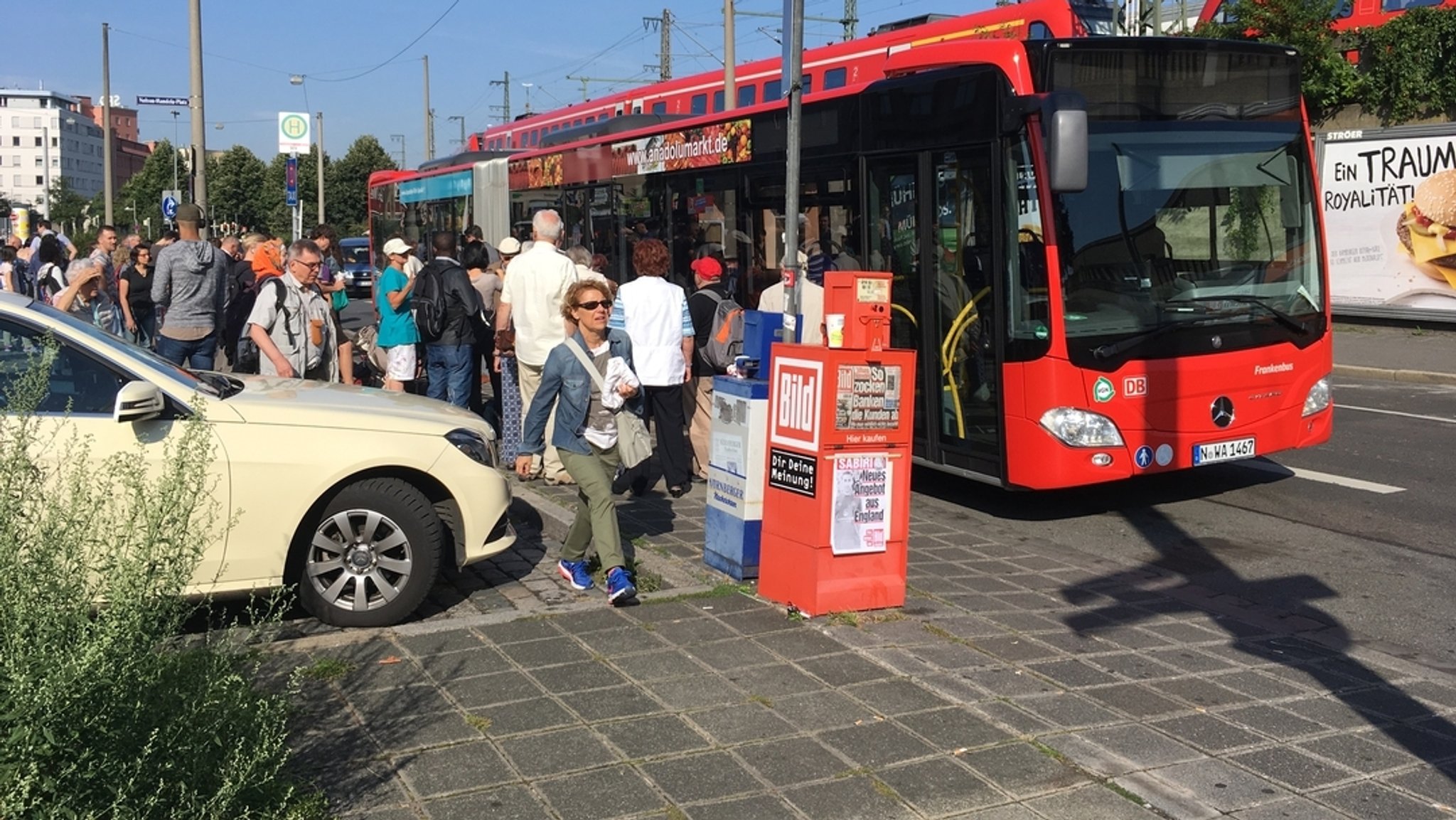 Im Video: Mehr Ersatzverkehr wegen Bahnsanierung