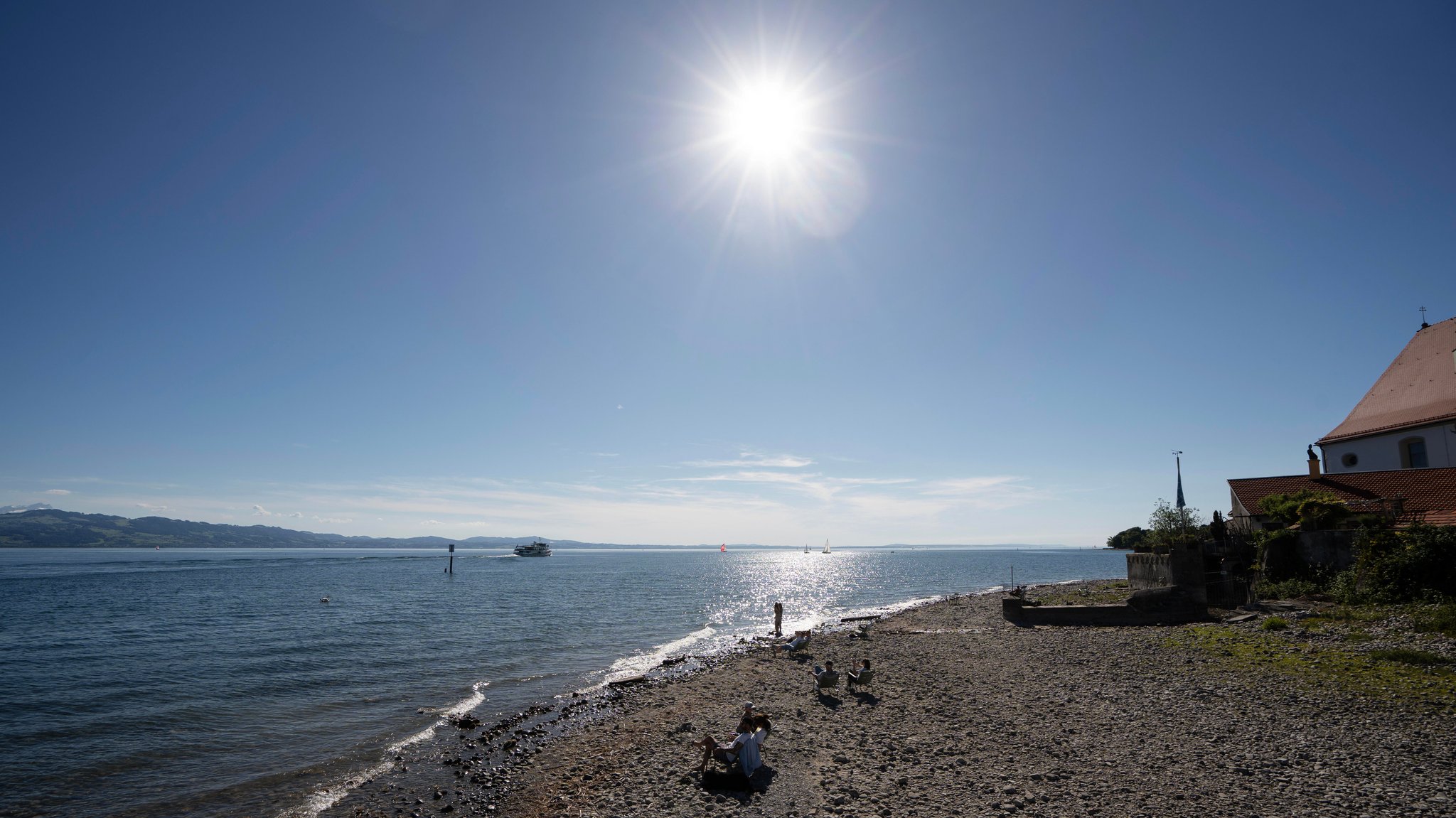 Wetterdienst: Wohl zweitwärmster Sommer seit Aufzeichnungsbeginn