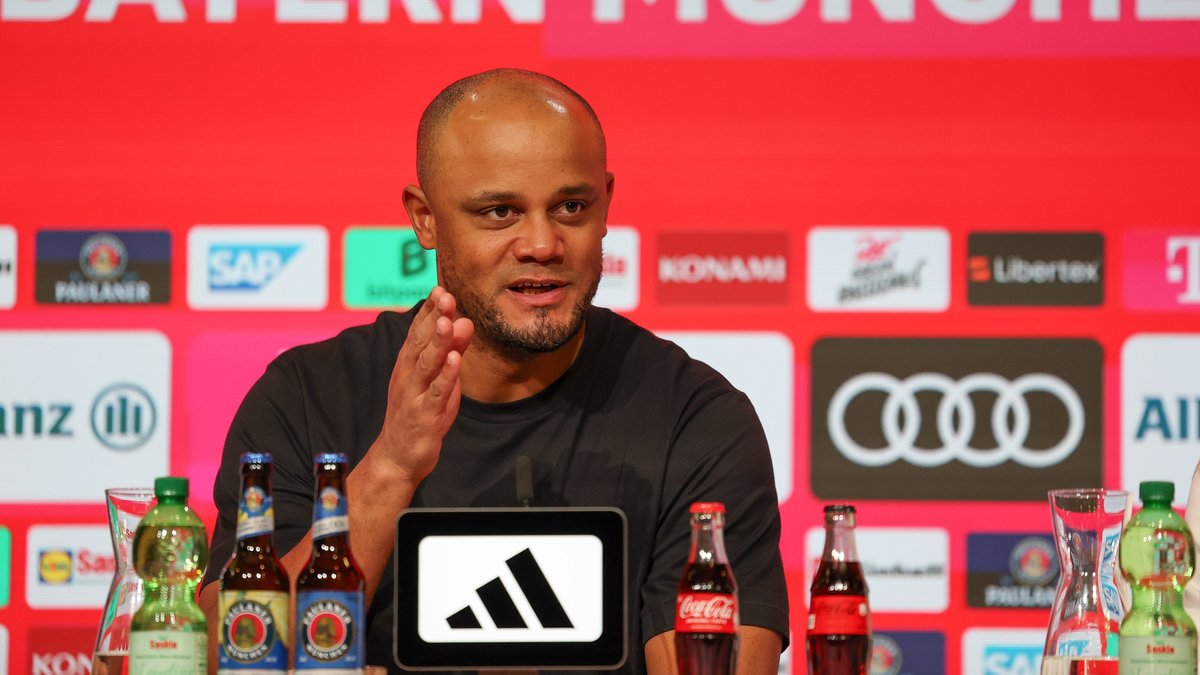 Vincent Kompany scherzt: Wolfsburg "so stark" wie ihr Trainer