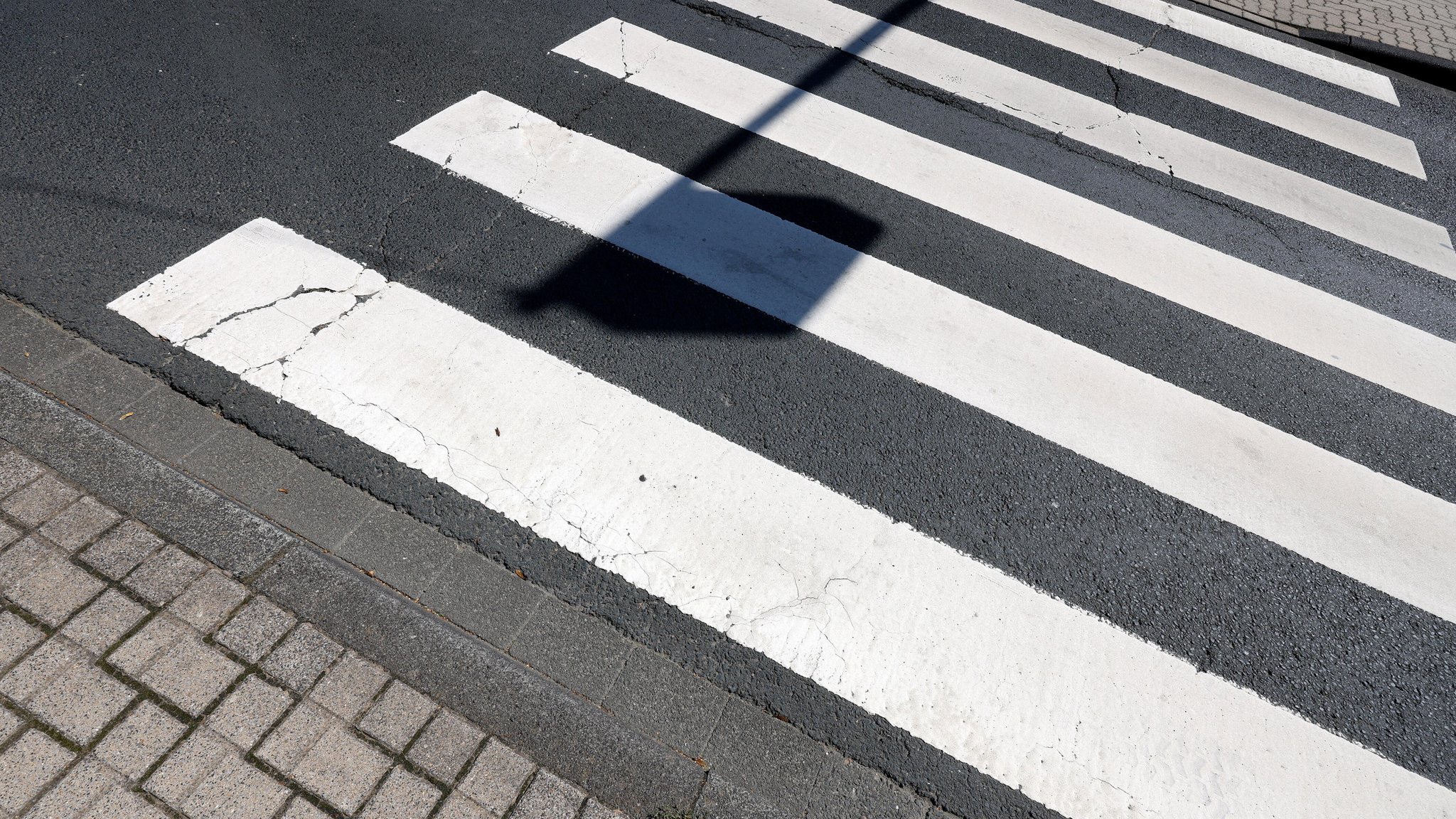 Symbolbild: Ein Zebrastreifen