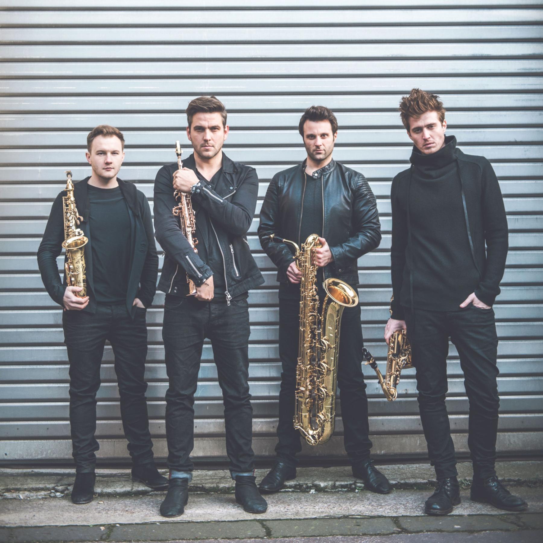 Gespräch mit dem Signum Saxophon Quartet