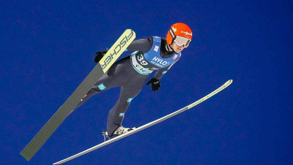Katharina Althaus | Bild: dpa-Bildfunk/Geir Olsen Katharina Althaus