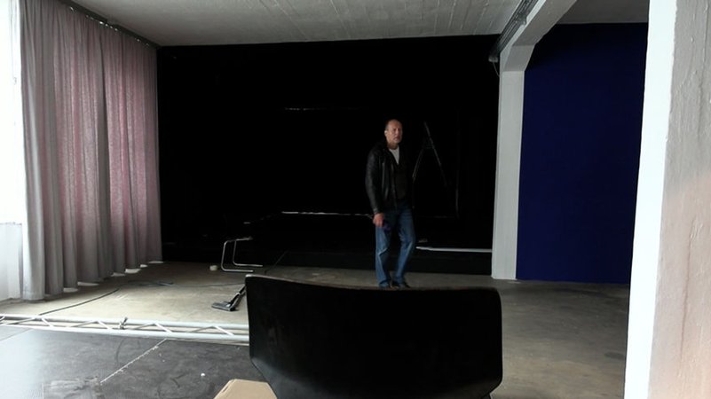 Das Landestheater Oberpfalz in der ehemaligen Glasfabrik in Vohenstrauß. | Bild: BR/Margit Ringer Das Landestheater Oberpfalz in der ehemaligen Glasfabrik in Vohenstrauß.