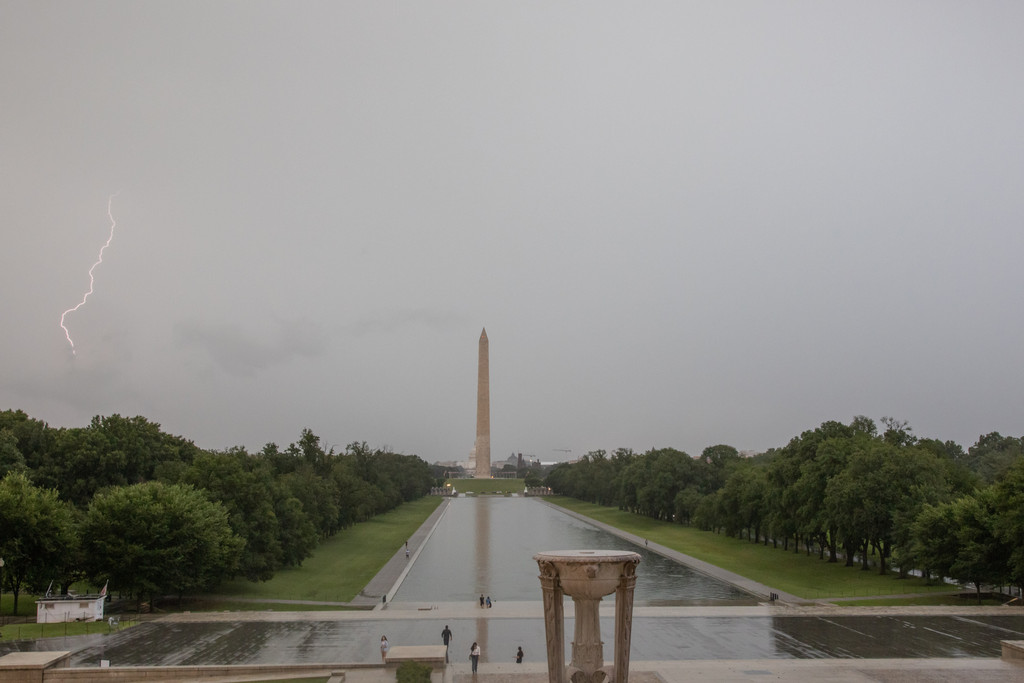 Archivbild: Blitz über Washington (Juli 2022)