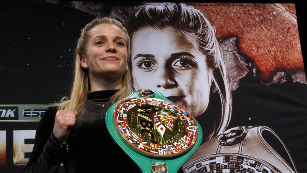 Box-Weltmeisterin Tina Rupprecht