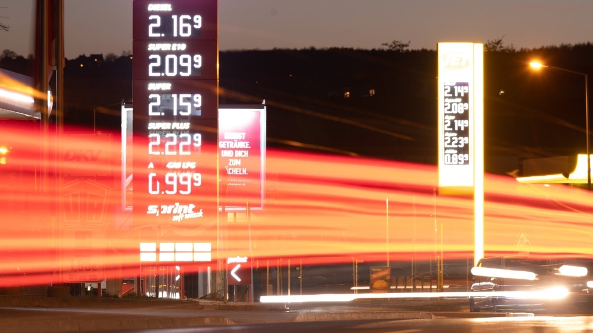 Bundestag gibt grünes Licht für Tankrabatt