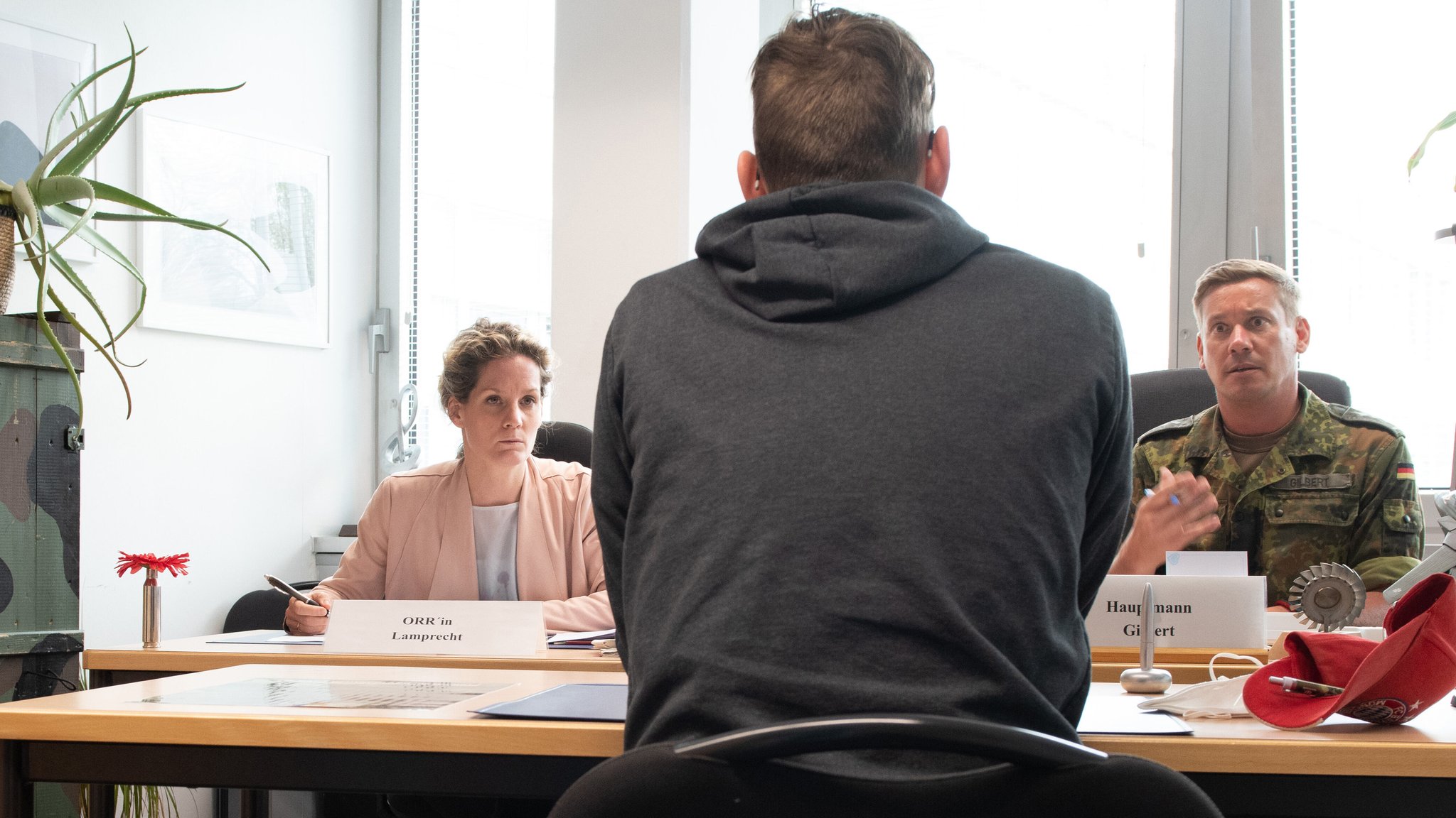 Musterung bei der Bundeswehr: Wie läuft sie genau ab?