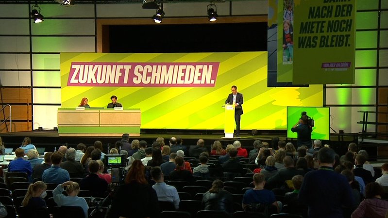 Grünen-Parteitag in Düsseldorf