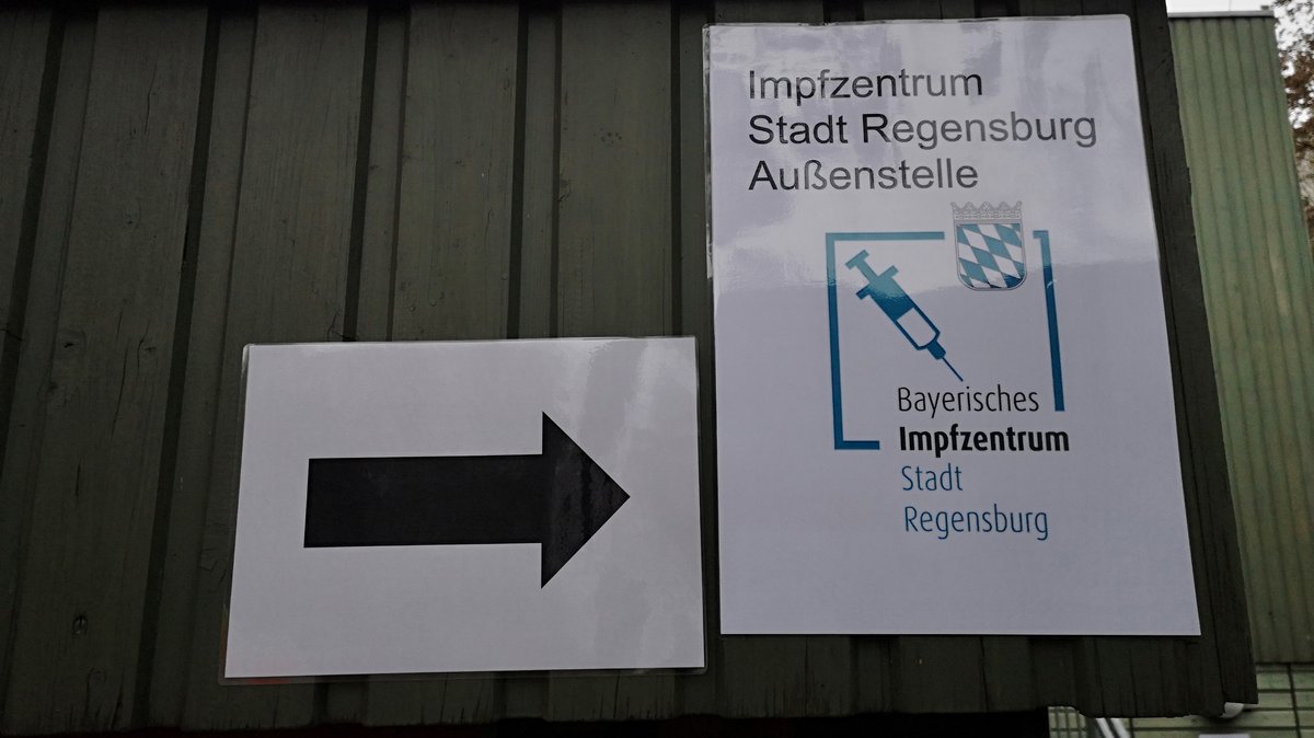 Neue Impf-Außenstelle in Regensburg.