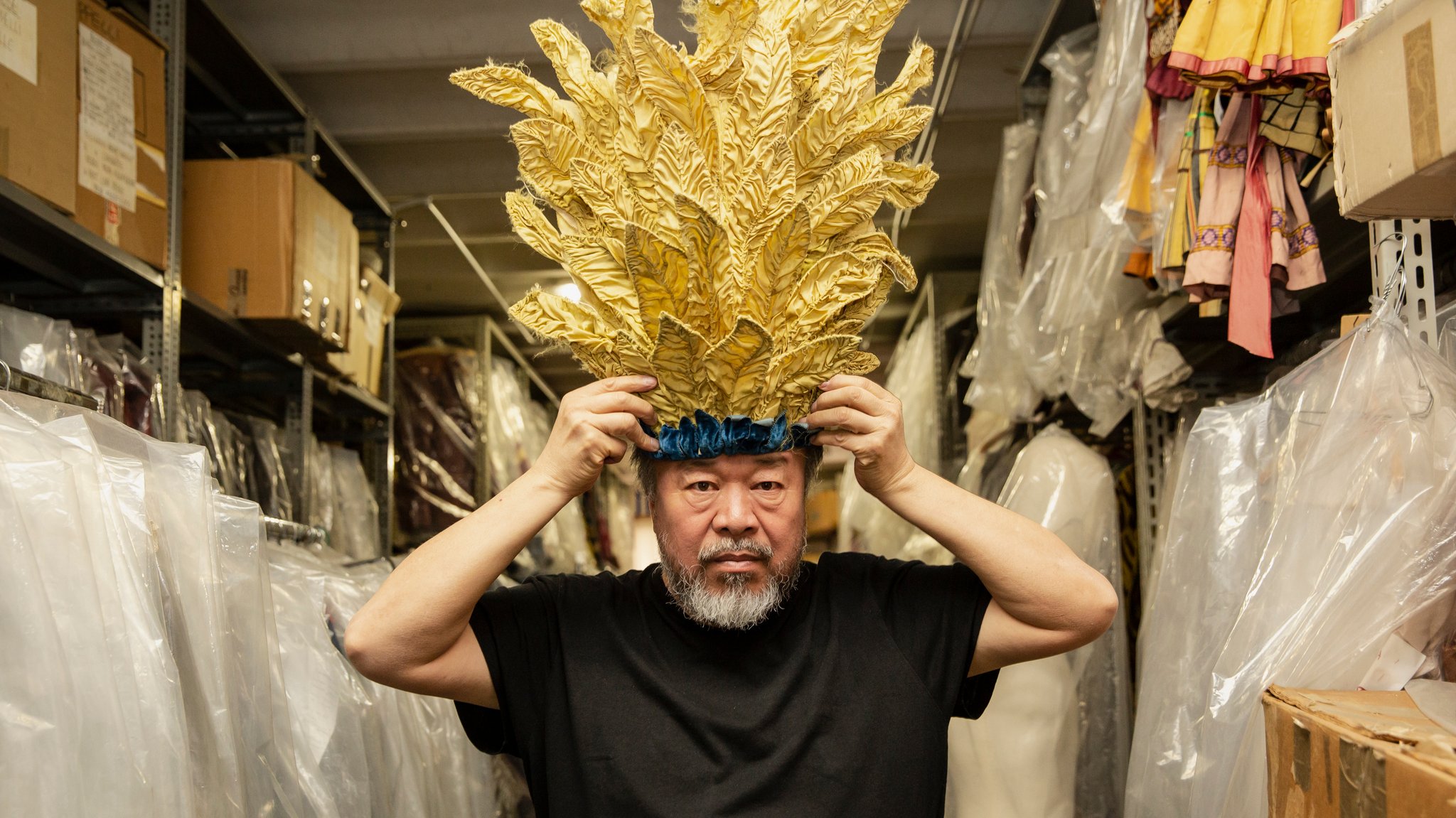 Szene aus dem Dokumentarfilm "Ai Weiwei's Turandot" 