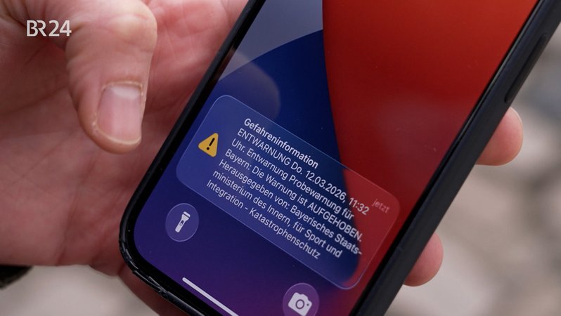 Probealarm im Freistaat | Bild: BR Probealarm im Freistaat