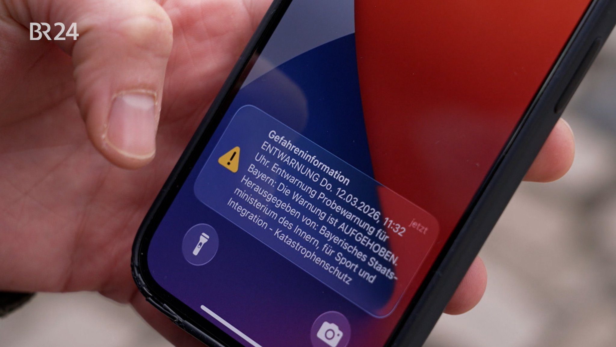 Probealarm im Freistaat