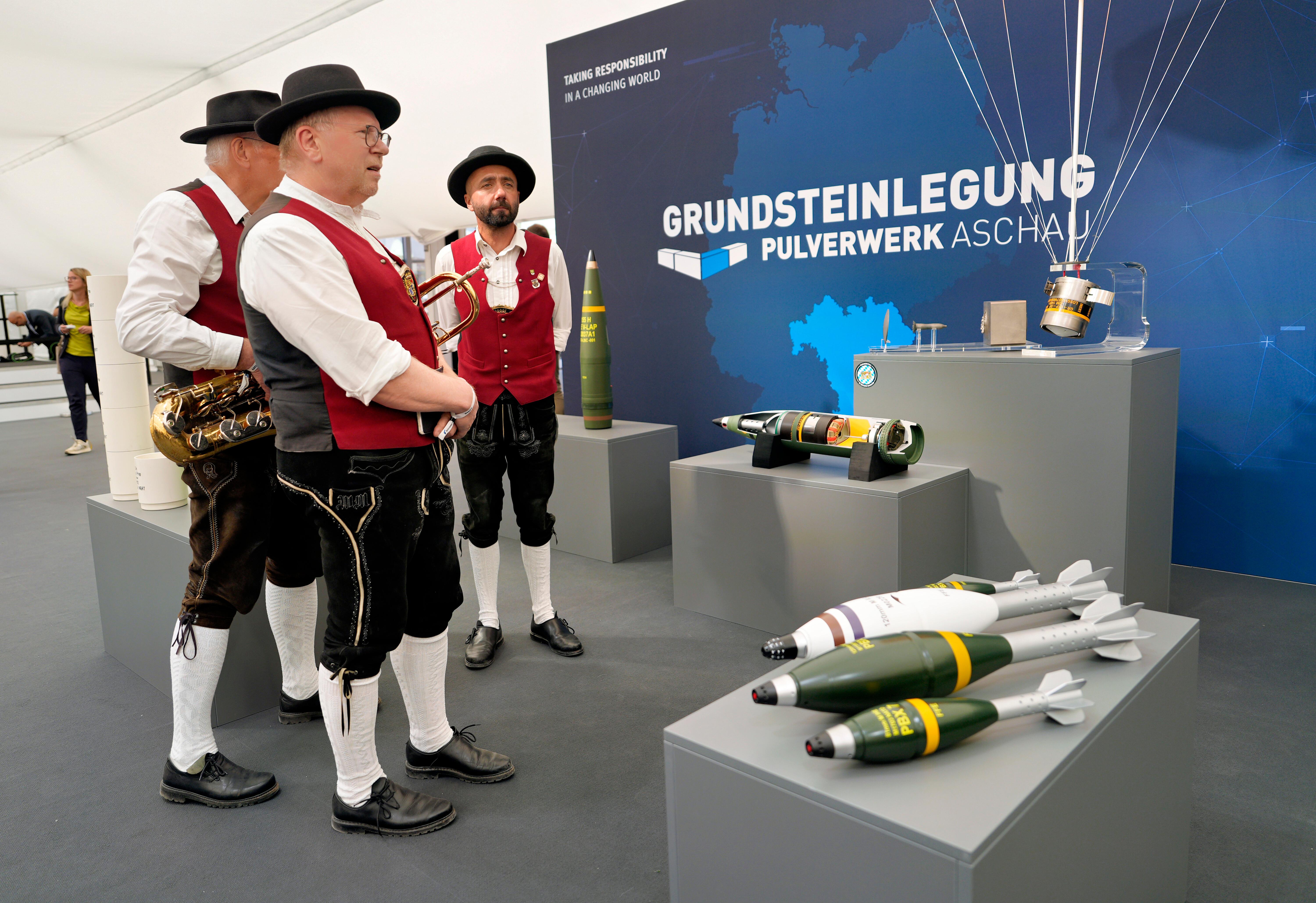 Rheinmetall baut in Aschau Europas größte Pulverfabrik