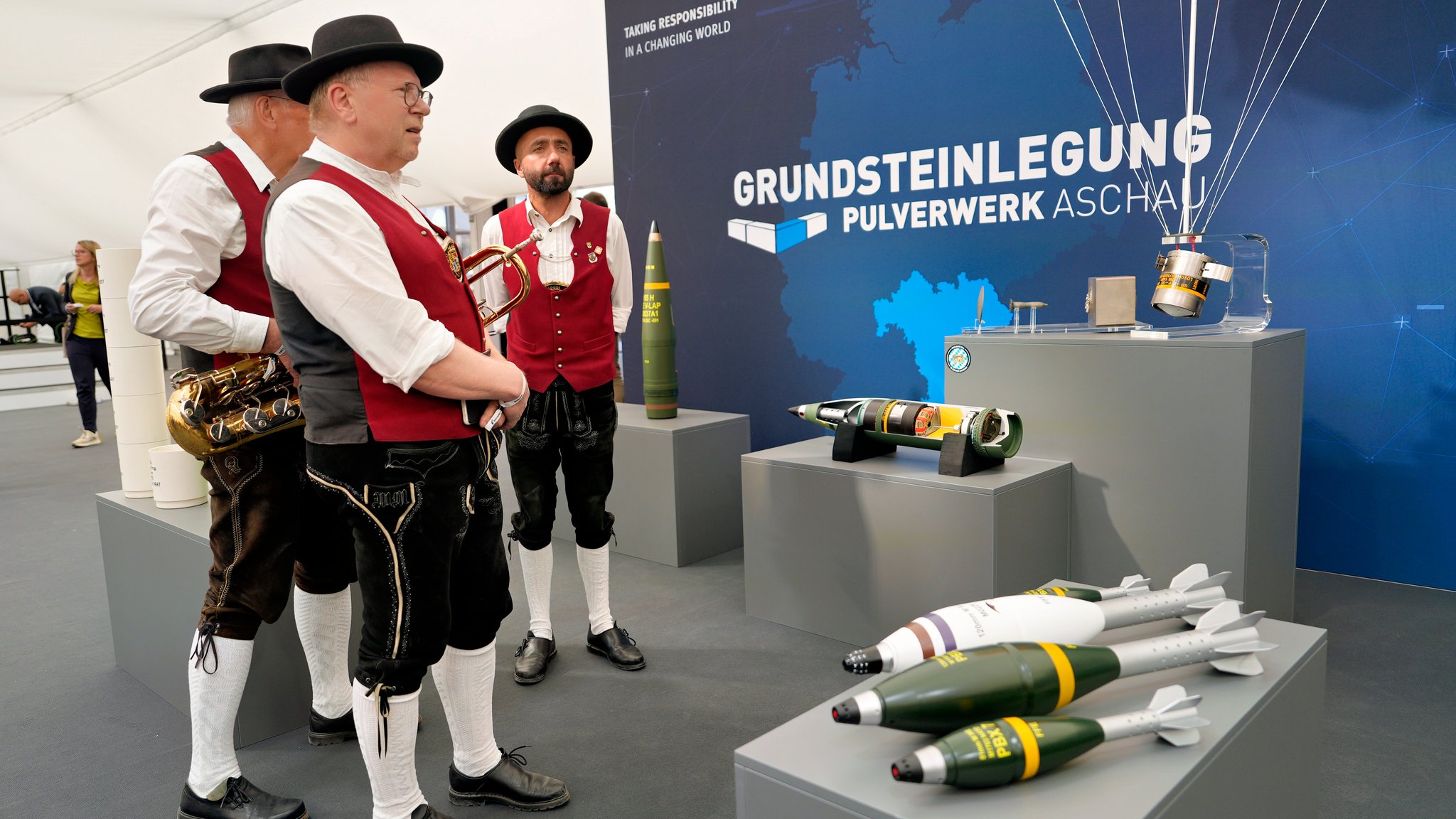 Rheinmetall baut in Aschau Europas größte Pulverfabrik