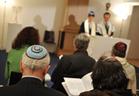 Probe für die Bar-Mitzwa-Feier in der liberalen jüdischen Gemeinde Beth Shalom | Bild:dpa