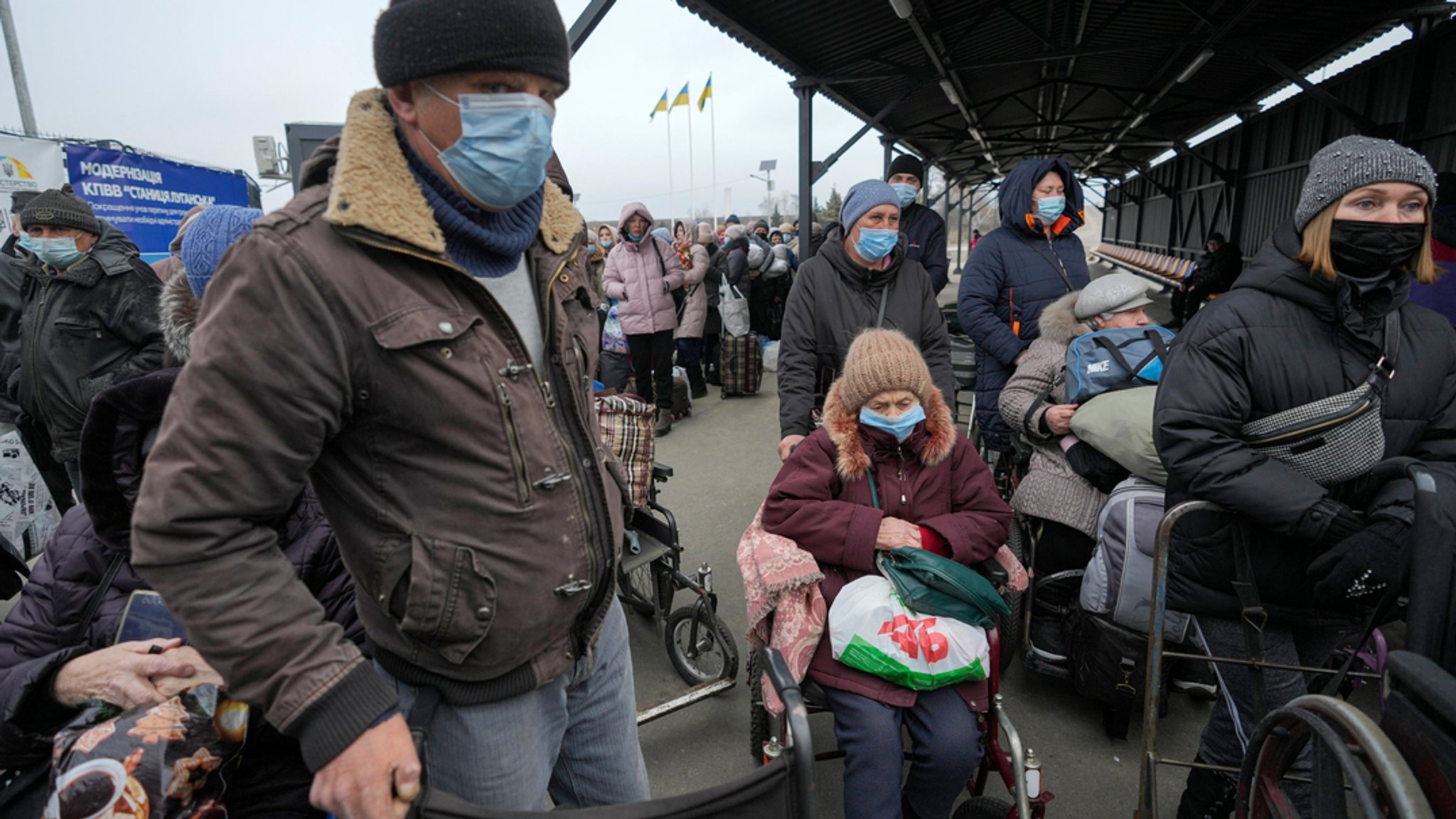 Solidarität in Oberbayern mit der Ukraine