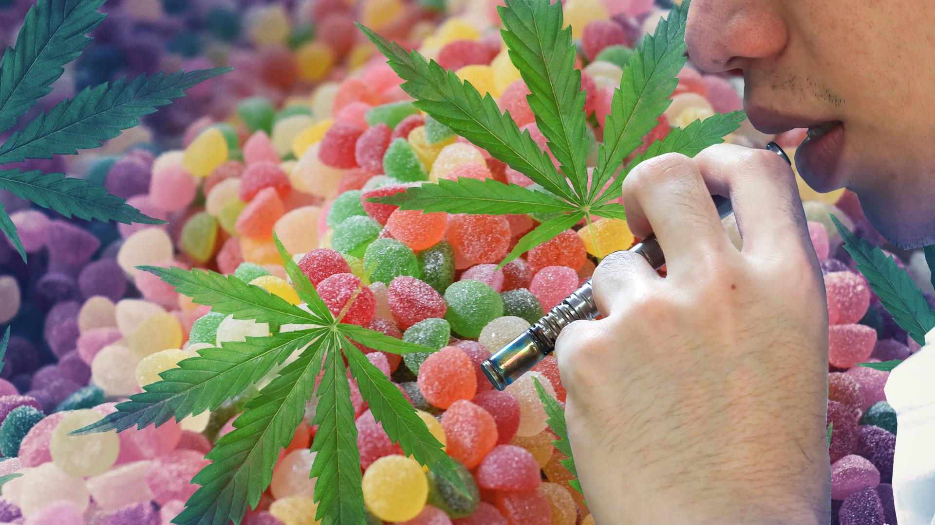 Es soll wie Cannabis wirken, ist aber in Deutschland legal: HHC. Man kann es als Gummibärchen, als Blüten oder in Vapes kaufen. HHC ist allerdings kaum erforscht. Niemand weiß, wie sich der Konsum auswirkt und ob es Spätfolgen geben kann.