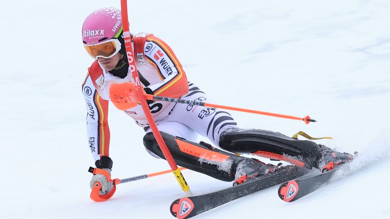 Linus Straßer in Kitzbühel 2025 | Bild: picture-alliance/dpa Linus Straßer in Kitzbühel 2025