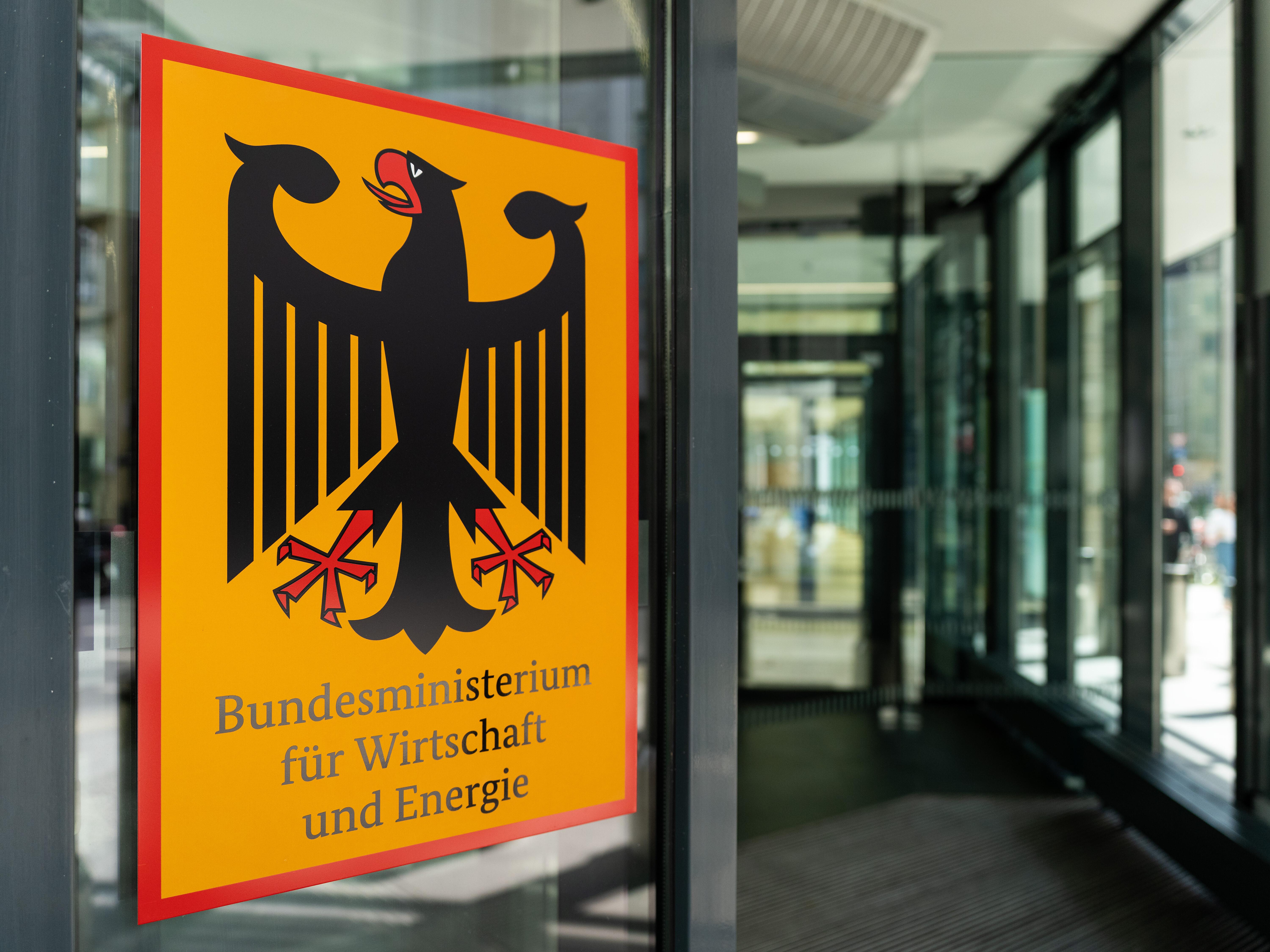 Der Eingang zum Bundesministerium für Wirtschaft und Energie