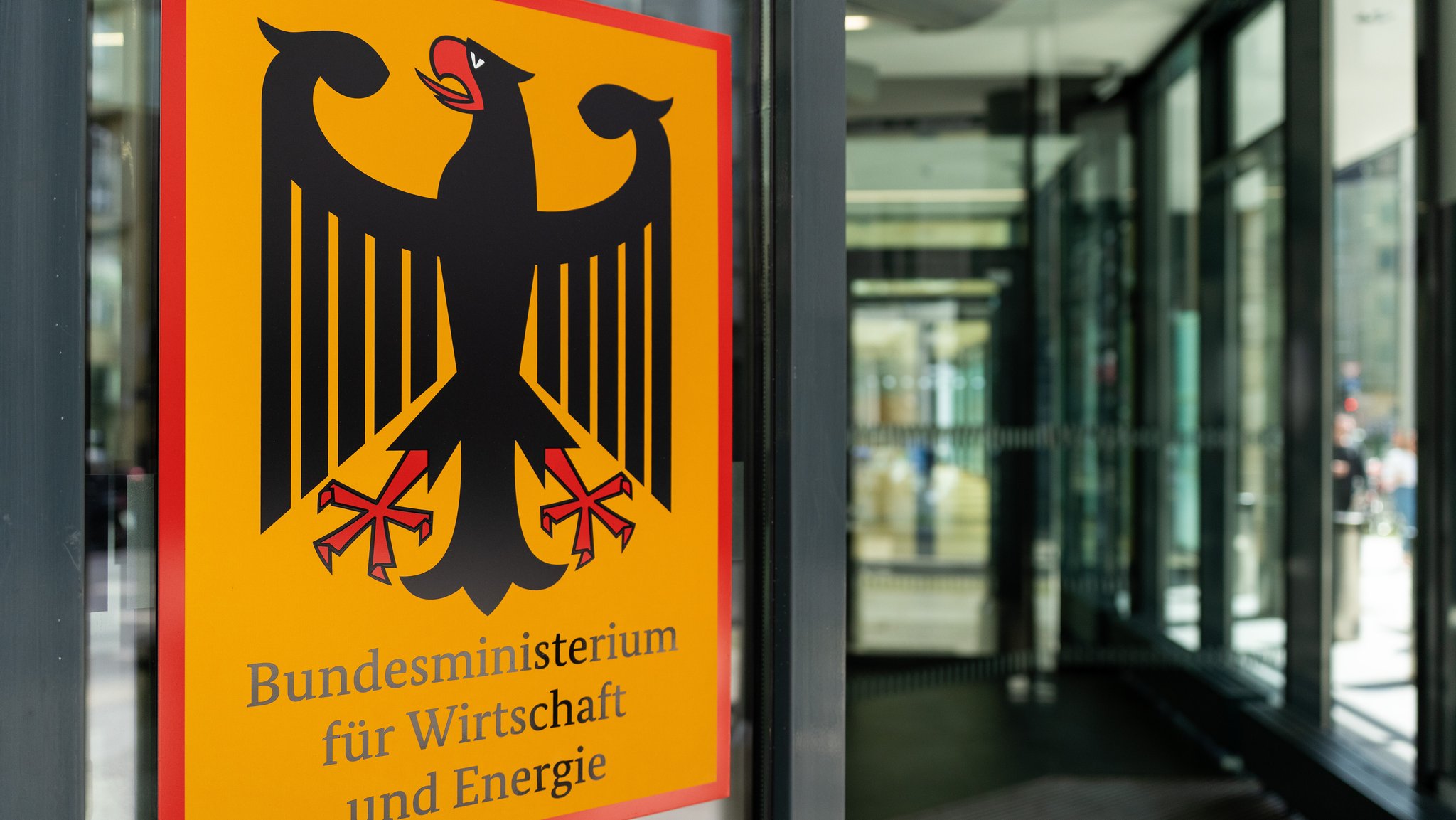 Der Eingang zum Bundesministerium für Wirtschaft und Energie