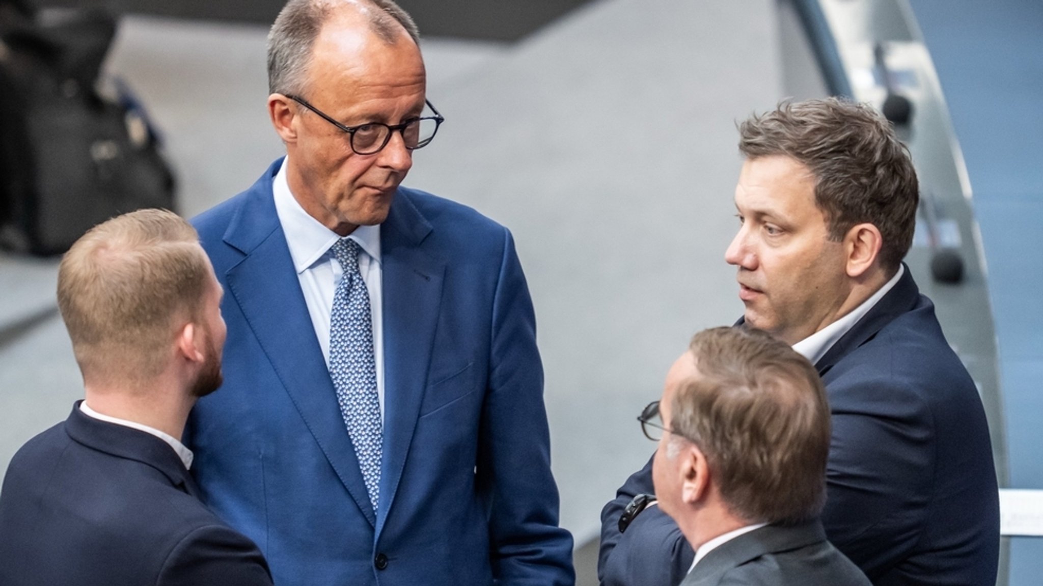 Redebedarf: Koalitionspitzen treffen sich in Würzburg