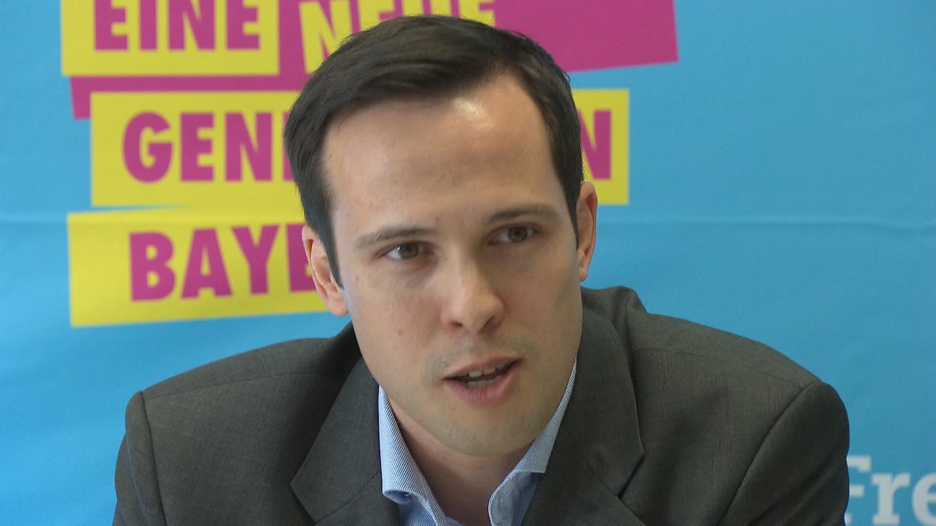 FDP Will Martin Hagen Zum Spitzenkandidaten Küren | BR24