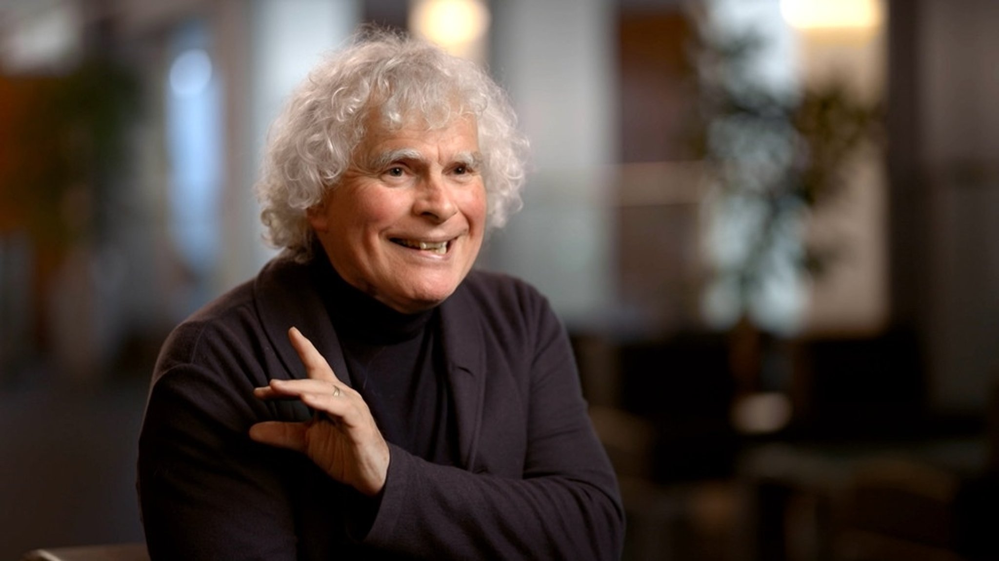 Simon Rattle