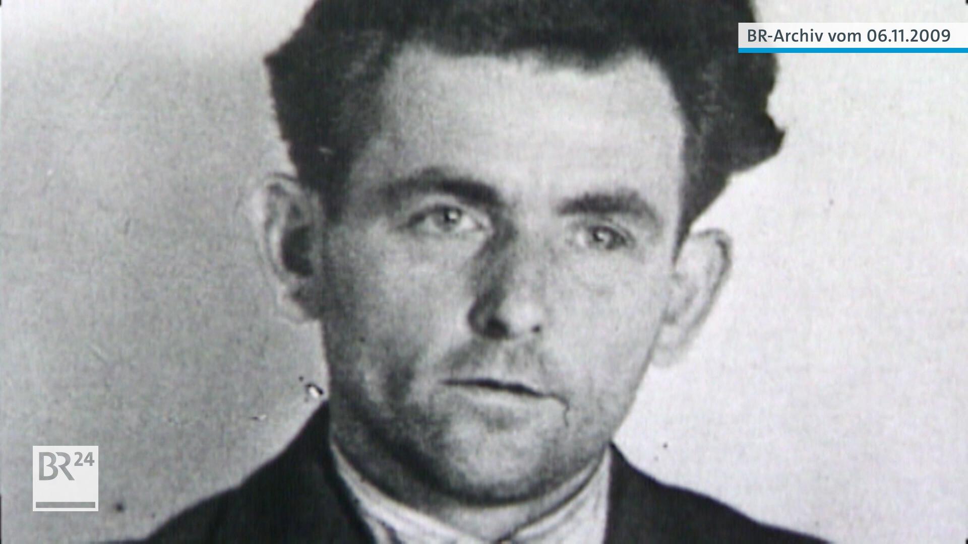 Georg Elser frontal