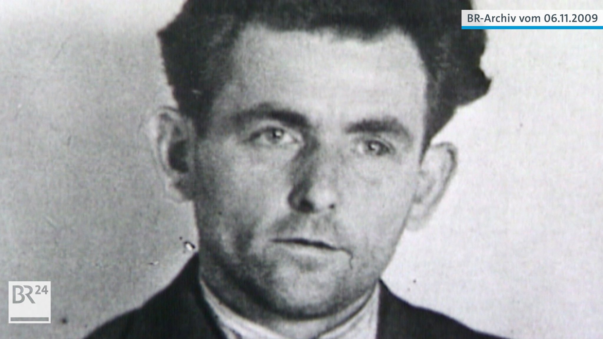 BR24 Retro: Georg Elser – Widerstandskämpfer gegen Hitler