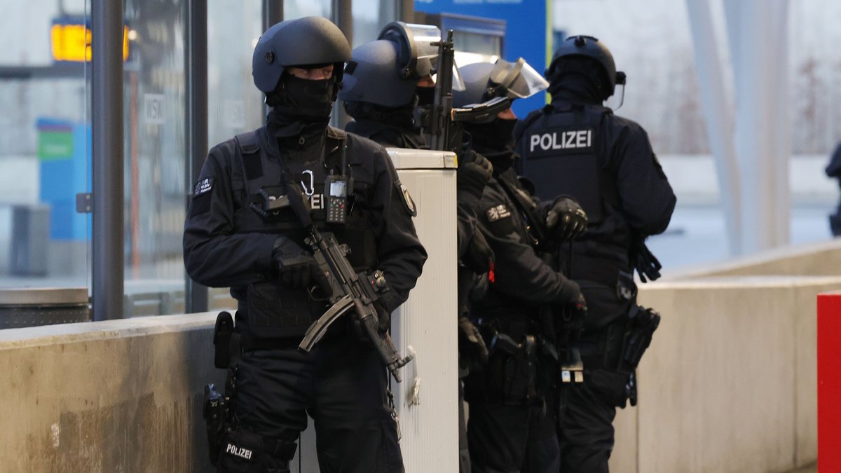Polizeieinsatz in Wuppertal.