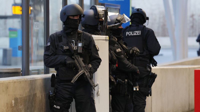 Polizeieinsatz in Wuppertal.